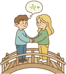 The Listening Bridge Logo